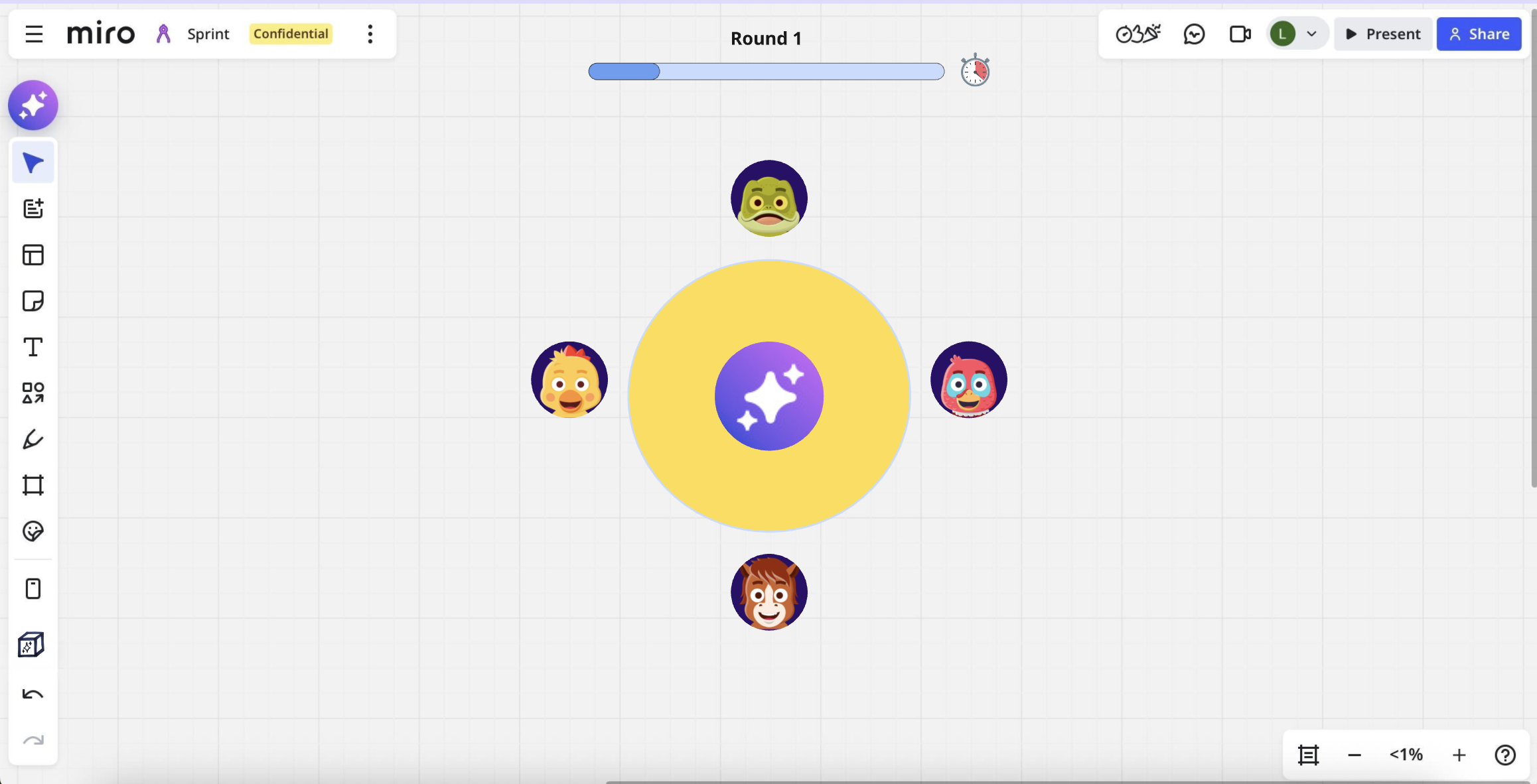 All In virtual table